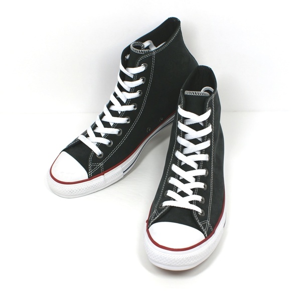 Converse Chuck Taylor All Star Leather Black White - Picture 3 of 7